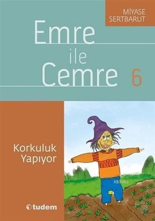 Emre ile Cemre 6 - Korkuluk Yapıyor