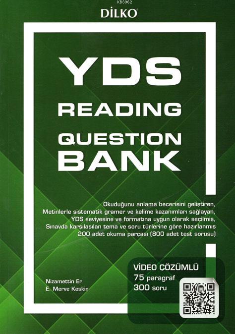 Dilko YDS Reading Question Bank (Video Çözümlü)