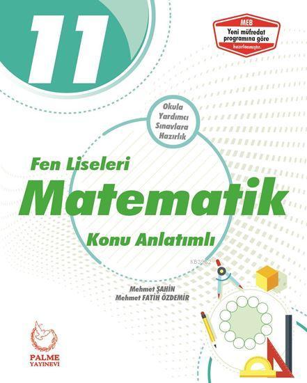 Palme Yayınları 11. Sınıf Fen Liseleri Matematik Konu Anlatımlı Palme 