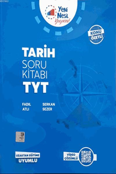 2020 TYT Tarih Soru Kitabı