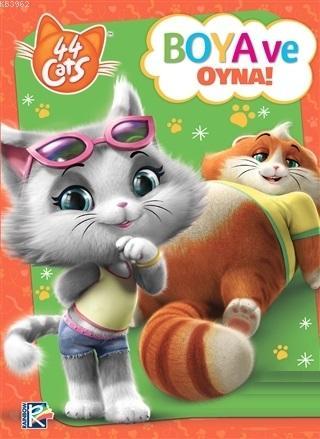 44 Cats - Boya ve Oyna!