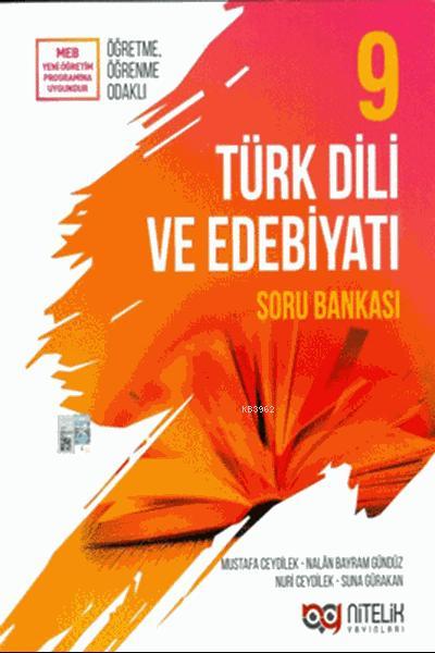 Nitelik Yayınları 9. Sınıf Türk Dili Ve Edebiyatı Soru Bankası Nitelik 