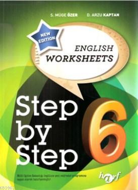 6.Sınıf Step By Step English Worksheets