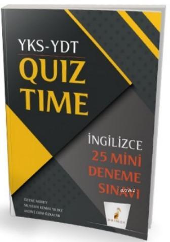 YKS YDT İngilizce Quiz Time 25 Mini Deneme