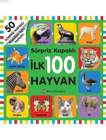 İlk 100 Hayvan; Sürpriz Kapaklı