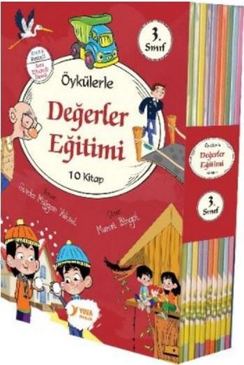 Öykülerle Değerler Eğitimi 10 Kitap; 3.Sınıflar için