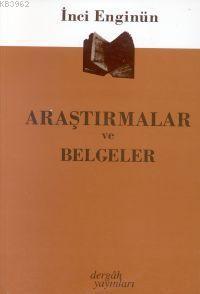 Araştırmalar ve Belgeler