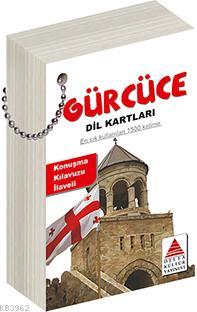 Delta Kültür Yayınları Gürcüce Dil Kartları Delta Kültür 