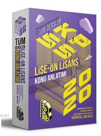 2020 KPSS Lise Ön Lisans GY-GK Konu Anlatımı Benim Hocam Yayınları