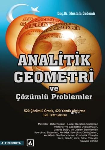 Analitik Geometri ve Çözümlü Problemler