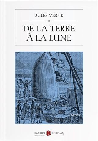 De La Terre a La Lune fransızca roman