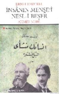 İnsanın Menşe'i Nesl-i Beşer; İnsanın Kökeni, Beşer Nesli