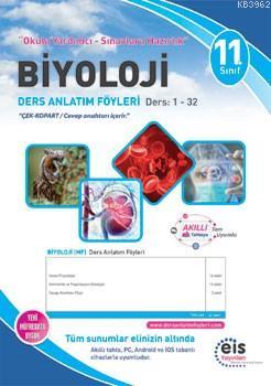 EİS Yayınları 11. Sınıf Biyoloji Ders Anlatım Föyleri EİS 