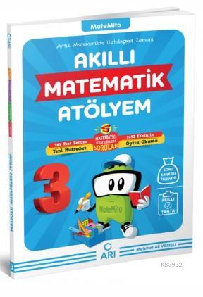 Arı Yayınları 3. Sınıf Matemito Akıllı Matematik Atölyem Arı 