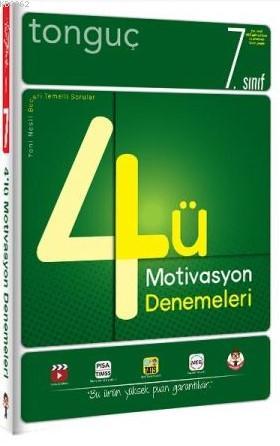 Tonguç Akademi 7.Sınıf 4lü Motivasyon Denemeleri