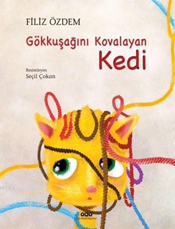 Gökkuşağını Kovalayan Kedi (Ciltli)