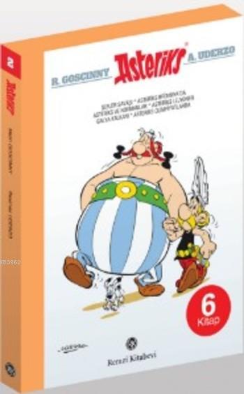 Asteriks; 6 Kitap