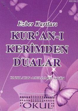 Kur'an-ı Kerimden Dualar - Ezber Kartları