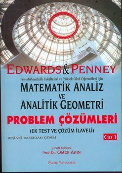 Matematik Analiz ve Analitik Geometri Problem Çözümleri 1