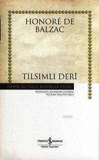 Tılsımlı Deri (Ciltli)