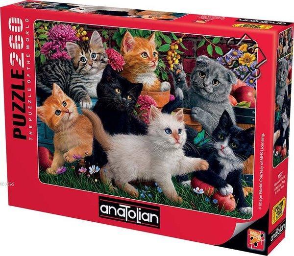 Anatolian-Puzzle 260 Oyuncu Kediler Kittens at Play