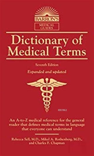 Dictionary Of Medical Terms