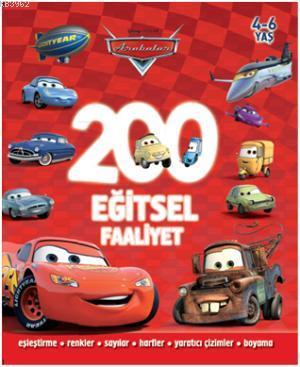 Disney Arabalar 200 Eğitsel Faaliyet