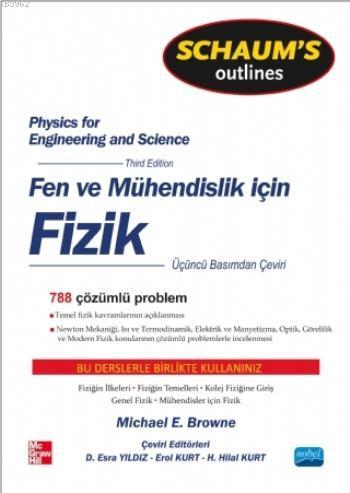 Schaum's Fen ve Mühendisler için Fizik; Physics for Engineering and Science - Schaum's