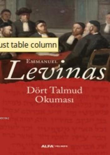 Dört Talmud Okuması