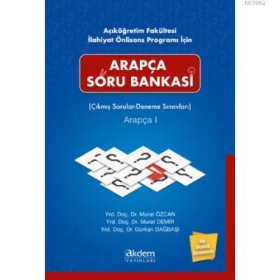 Arapça Soru Bankası Çıkmış Sorular; Deneme Sınavları Arapça