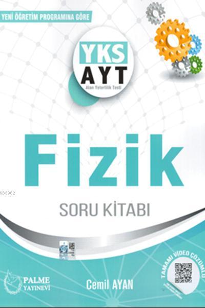 Palme Yayınları AYT Fizik Soru Kitabı Palme 