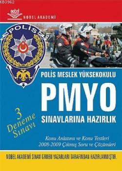 PMYO Polis Meslek Yüksekokulu Sınavlarına Hazırlık; (3 Deneme Sınavı)