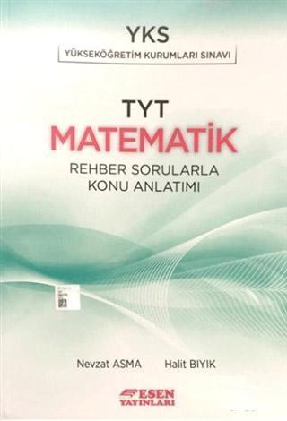 Esen Yayınları TYT Matematik Rehber Sorularla Konu Anlatımlı Esen 