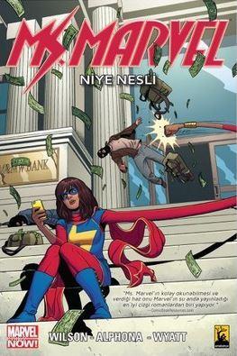 MS Marvel - Cilt 2; Niye Nesli