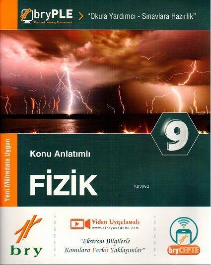 Birey Yayınları 9. Sınıf Fizik Konu Anlatımlı