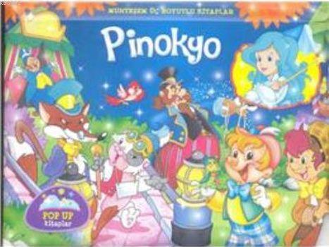Pinokyo - Muhteşem Üç Boyutlu Kitaplar