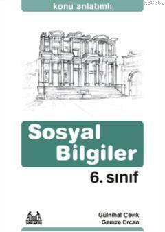 6. Sınıf Sosyal Bilgiler Konu Anlatımlı; Yardımcı Ders Kitabı