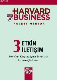 Etkin İletişim 3 (4 Kitap Takım); Harvard Business Set 3