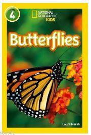Butterflies (National Geographic Readers 4)