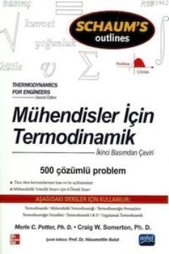 Mühendisler İçin Termodinamik