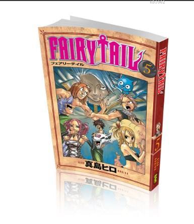 Fairy Tail 5. Cilt