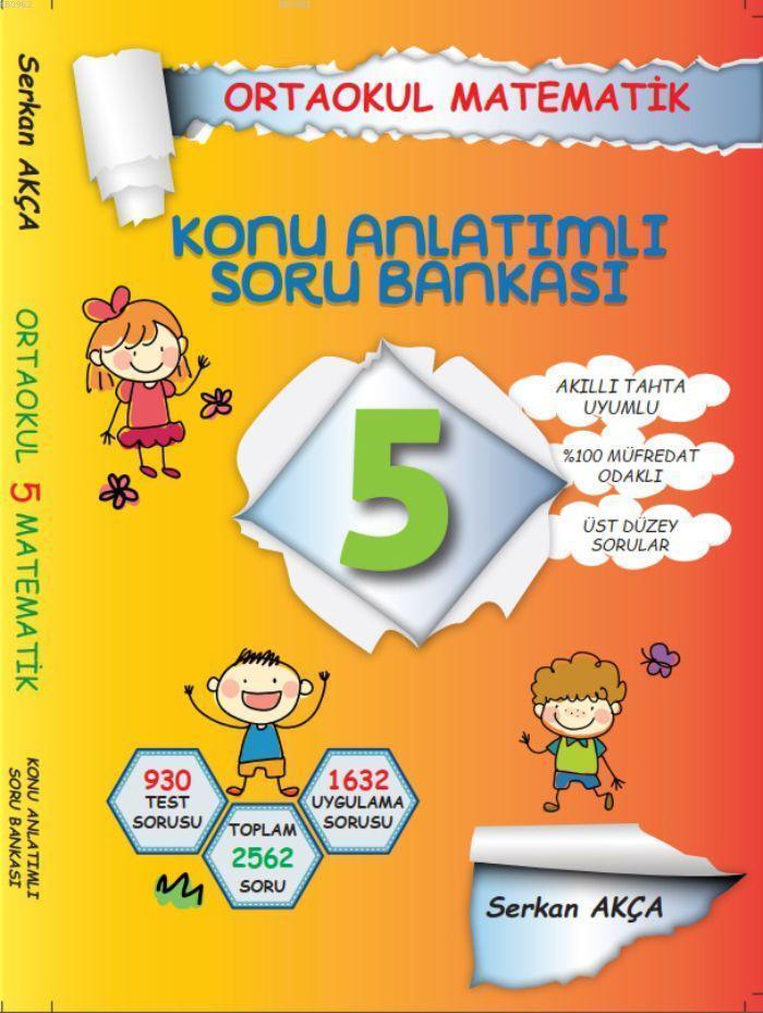 5. Sınıf Matematik Konu Anlatımlı Soru Bankası