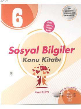 6.Sınıf Sosyal Bilgiler Konu Kitabı