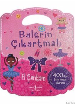 Balerin Çıkartmalı El Çantam