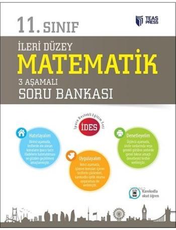 11.Sınıf İleri Düzey Matematik 3 Aşamalı Soru Bankası