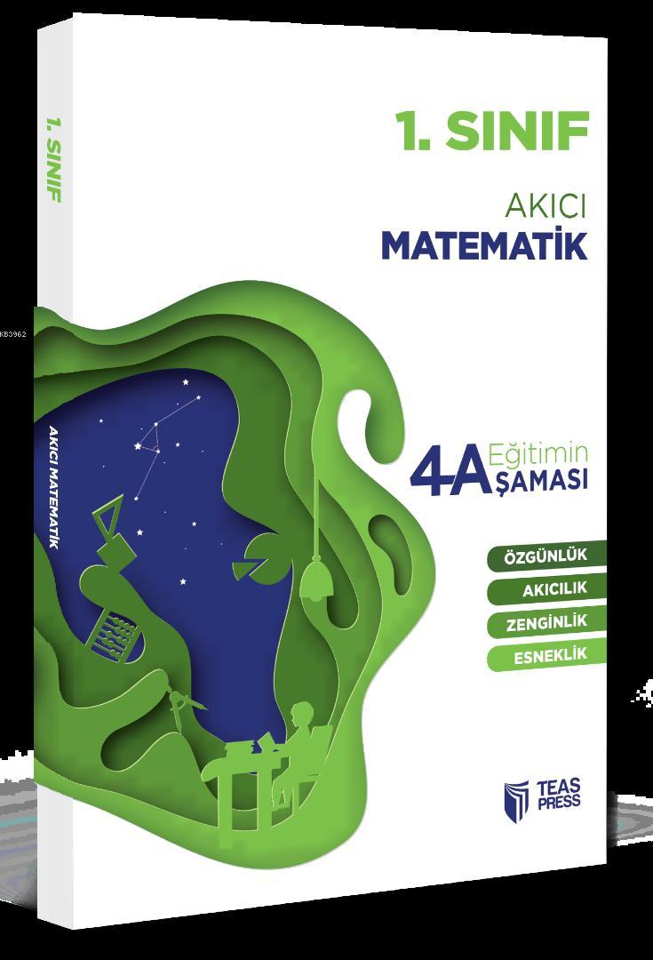 Teas Press Yayınları 1. Sınıf Akıcı Matematik Eğitimin 4 Aşaması Teas Press 