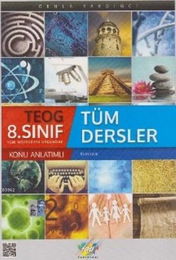 8. Sınıf TEOG Tüm Dersler Konu Anlatımlı