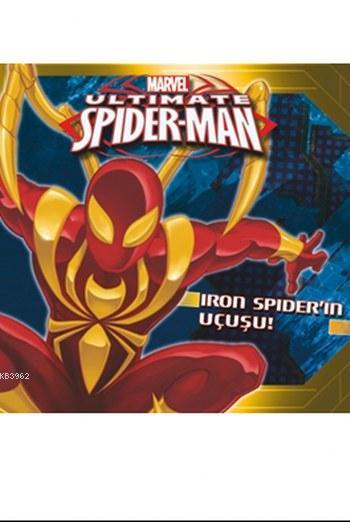 Marvel Ultimate Spider-Man IronSpider'ın Uçuşu!