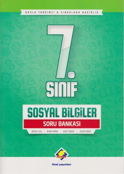 Final Yayınları 7. Sınıf Sosyal Bilgiler Soru Bankası Final 