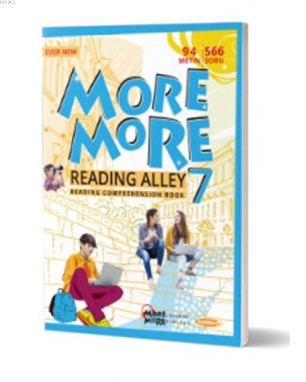 7.Sınıf More & More Englısh Readıng Alley Kurmay Yayınevi